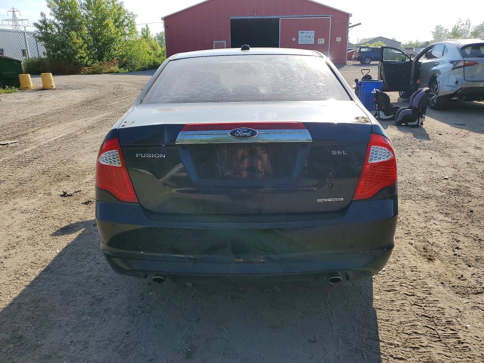 2011 Ford Fusion VIN 3FAHP0JG6BR314366 COPART salvage auction — FRONT END, On - Permit Salvage, sold $425 on 2026-07-02 (photo 6)