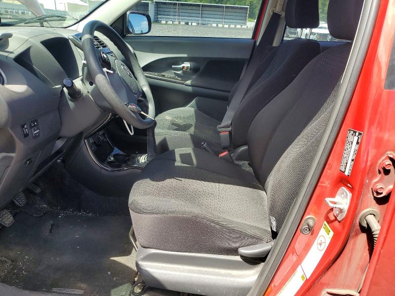 2008 Scion Xd VIN JTKKU10418J032170 COPART salvage auction — FRONT END, OR - SALVAGE TITLE CERTIFICATE, sold $1,250 on 2026-07-20 (photo 7)