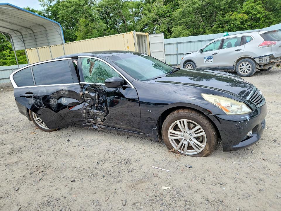 2015 Infiniti Q40 VIN JN1CV6AP2FM503739 COPART salvage auction — SIDE, Ga - Cert Of Title-Salvage, sold $200 on 2026-07-28 (photo 4)