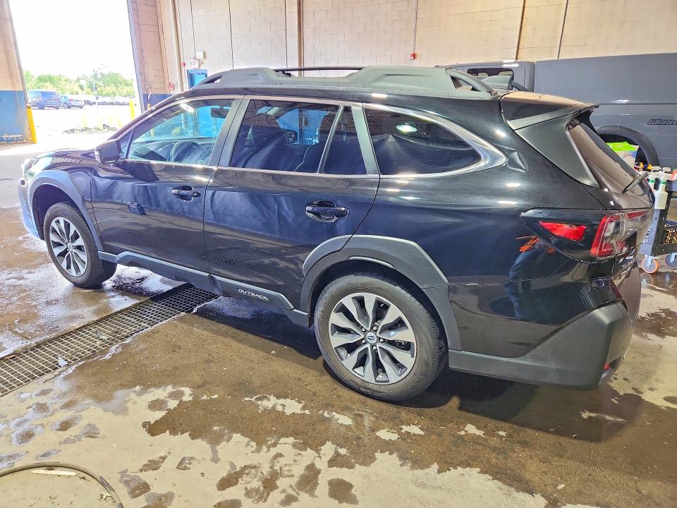 2025 Subaru Outback VIN 4S4BTANCXS3156276 COPART salvage auction — STRIPPED, Mi - Certificate Of Title, sold $18,400 on 2026-07-02 (photo 2)