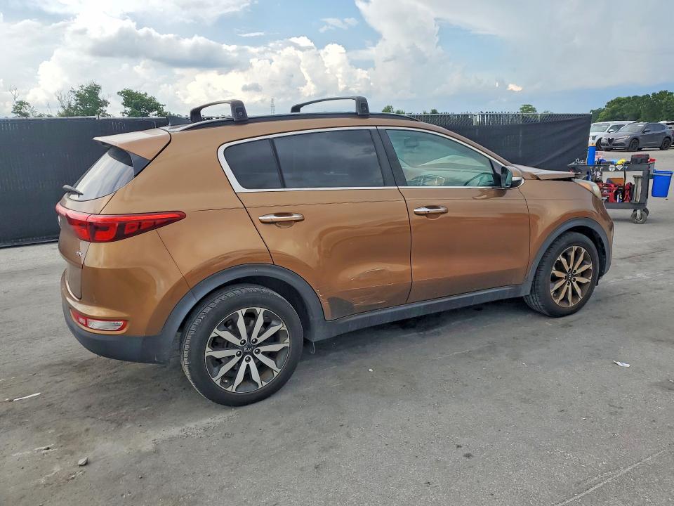 2018 Kia Sportage VIN KNDPN3AC4J7387896 COPART salvage auction — FRONT END, Fl - Cert Of Title Slvg Rebuildable, sold $2,450 on 2026-07-28 (photo 3)