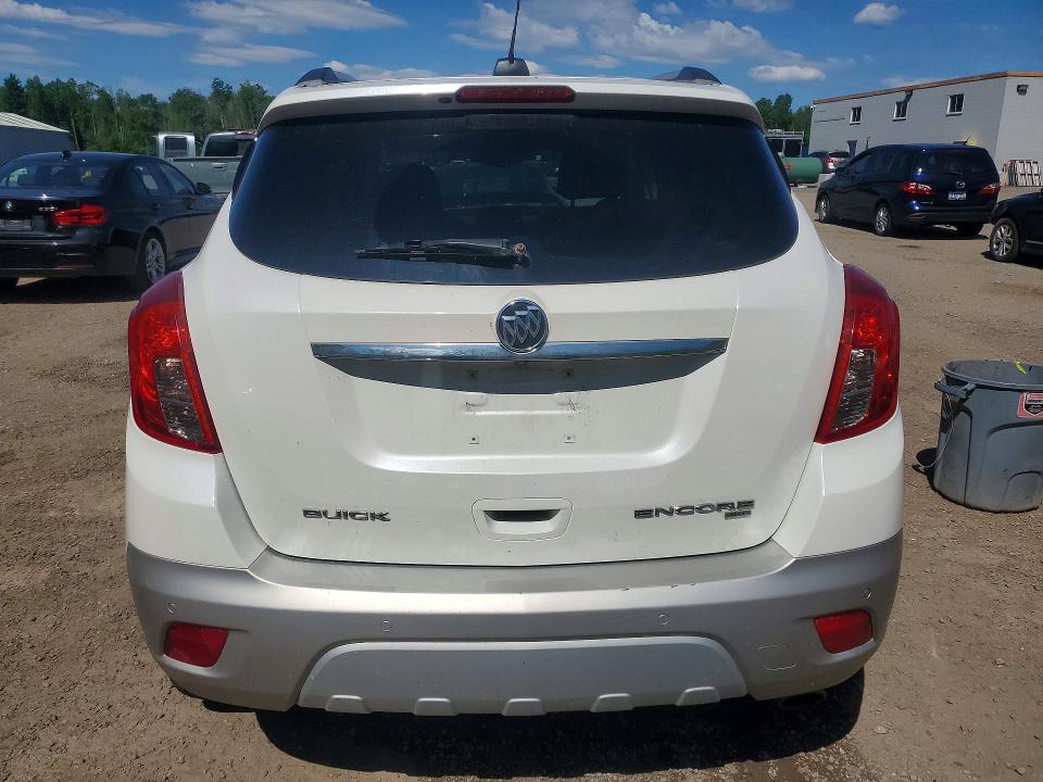2016 Buick Encore VIN KL4CJHSB6GB554627 COPART salvage auction — UNDERCARRIAGE, On - Permit No Brand - Unfit, sold $200 on 2026-07-07 (photo 6)