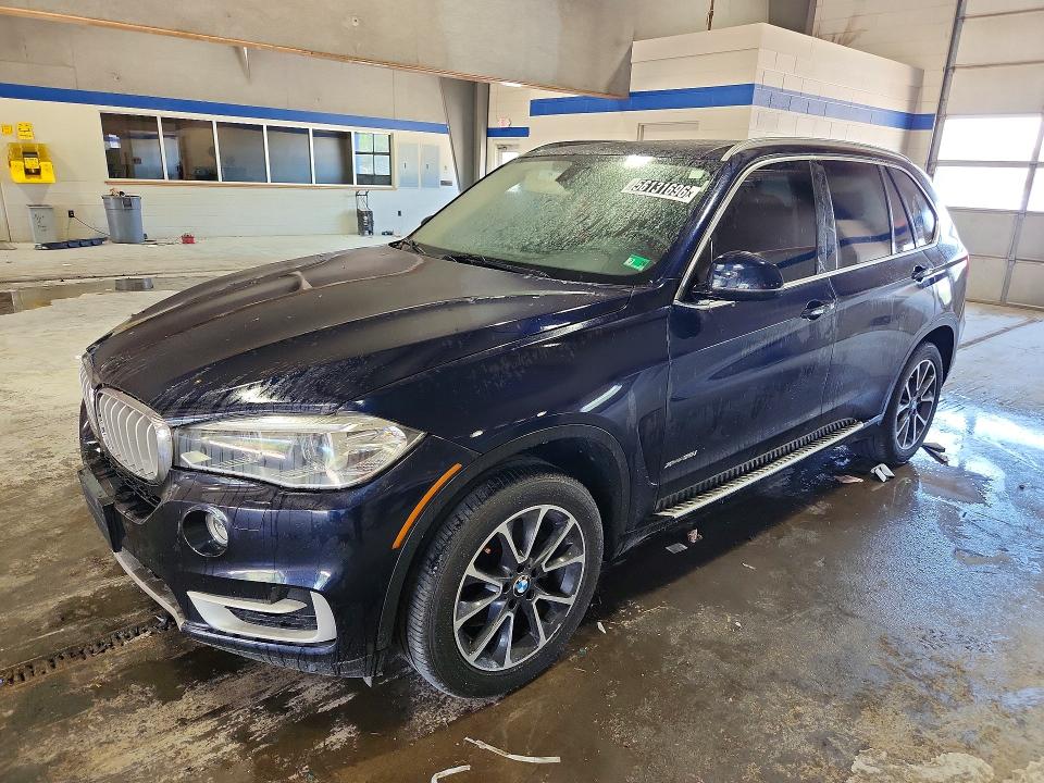 2016 BMW X5 VIN 5UXKR0C58G0S92382 COPART salvage auction — MINOR DENT/SCRATCHES, Wv - Certificate Of Title, sold $3,500 on 2026-07-28 (photo 1)