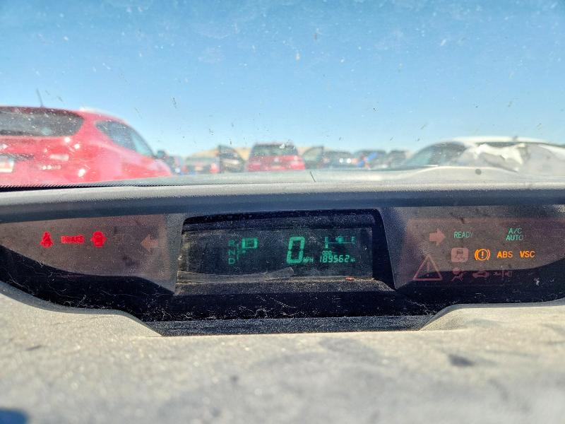 2008 Toyota Prius VIN JTDKB20U387704259 COPART salvage auction — MINOR DENT/SCRATCHES, Co - Public - Salvage Title, sold $575 on 2026-07-10 (photo 9)