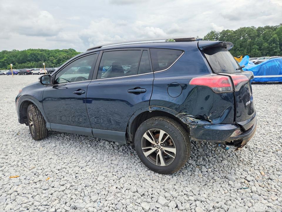 2017 Toyota Rav 4 VIN JTMWFREV5HJ133649 COPART salvage auction — REAR END, Ga - Cert Of Title-Salvage, sold $6,900 on 2026-07-07 (photo 2)