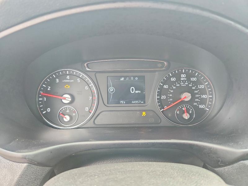 2018 Kia VIN 5XYPG4A39JG426503 COPART salvage auction — FRONT END, Fl - Cert Of Title Slvg Rebuildable, sold $2,950 on 2026-07-16 (photo 9)