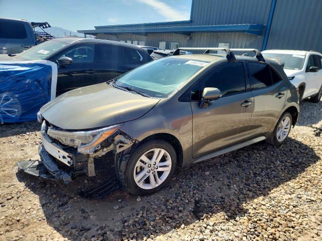 2019 Toyota Corolla VIN JTNK4RBE6K3063028 COPART salvage auction — FRONT END, Ut - Cert Of Sale - Rebuilt/Restore, sold $725 on 2026-07-16 (photo 1)