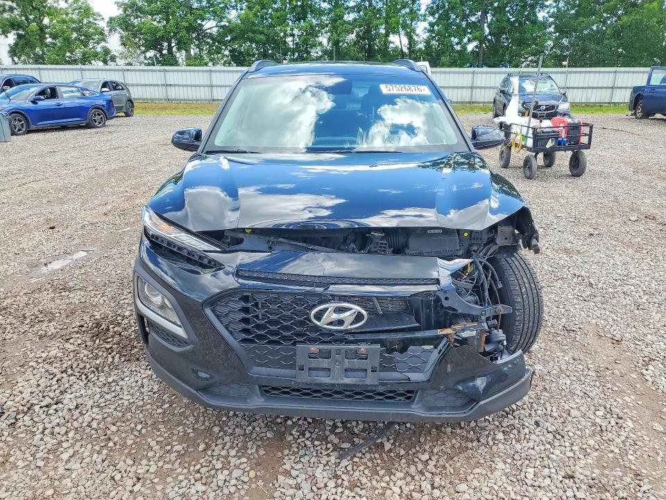 2019 Hyundai VIN KM8K2CAA5KU213030 COPART salvage auction — FRONT END, Ny - Mv-907A Salvage Certificate, sold $3,300 on 2026-07-27 (photo 5)