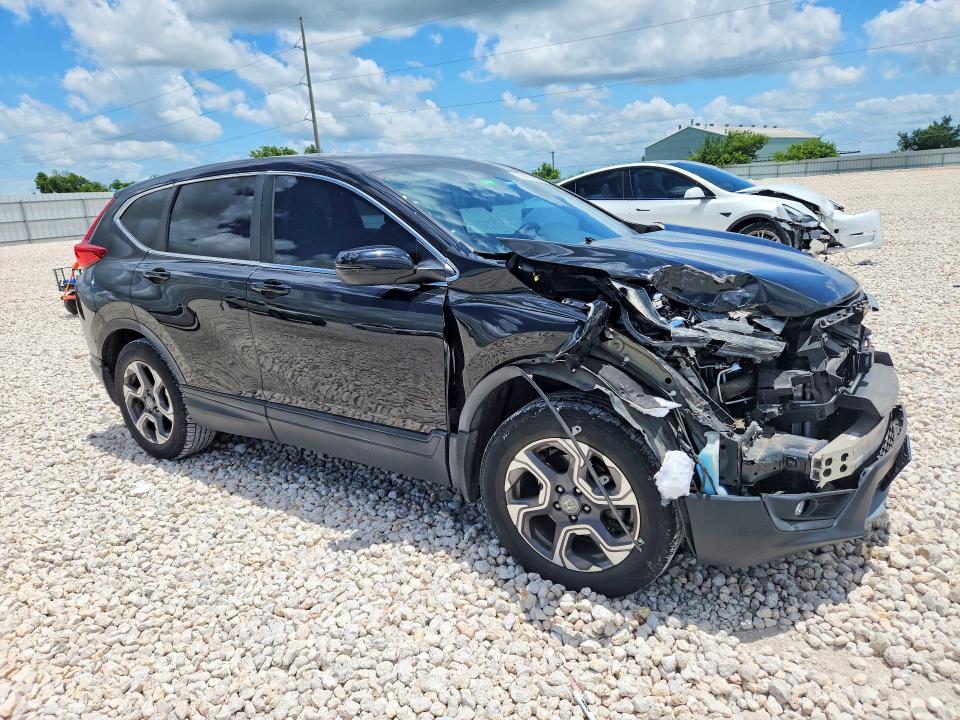 2018 Honda Cr-v VIN 7FARW2H89JE074424 COPART salvage auction — FRONT END, Tx - Salvage Vehicle Title, sold $5,700 on 2026-07-16 (photo 4)