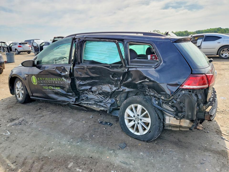 2018 Volkswagen VIN 3VWD17AUXJM763440 COPART salvage auction — SIDE, Va - Cert Of Title - Salvage, sold $700 on 2026-07-29 (photo 2)