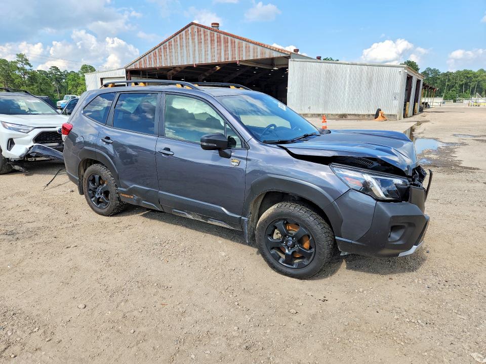 2023 Subaru Forester VIN JF2SKAMC0PH417368 COPART salvage auction — FRONT END, La - Cert Of Title-Salvage, sold $6,600 on 2026-07-07 (photo 4)