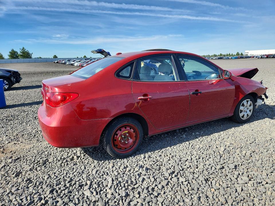 2008 Hyundai Elantra VIN KMHDU46D48U435482 COPART salvage auction — FRONT END, Wa - Bill Of Sale, sold $35 on 2026-07-08 (photo 3)