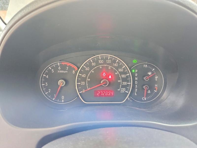 2009 Suzuki Sx4 VIN JS2YA411196200089 COPART salvage auction — FRONT END, Ab - Bos - Active, sold $650 on 2026-07-09 (photo 9)