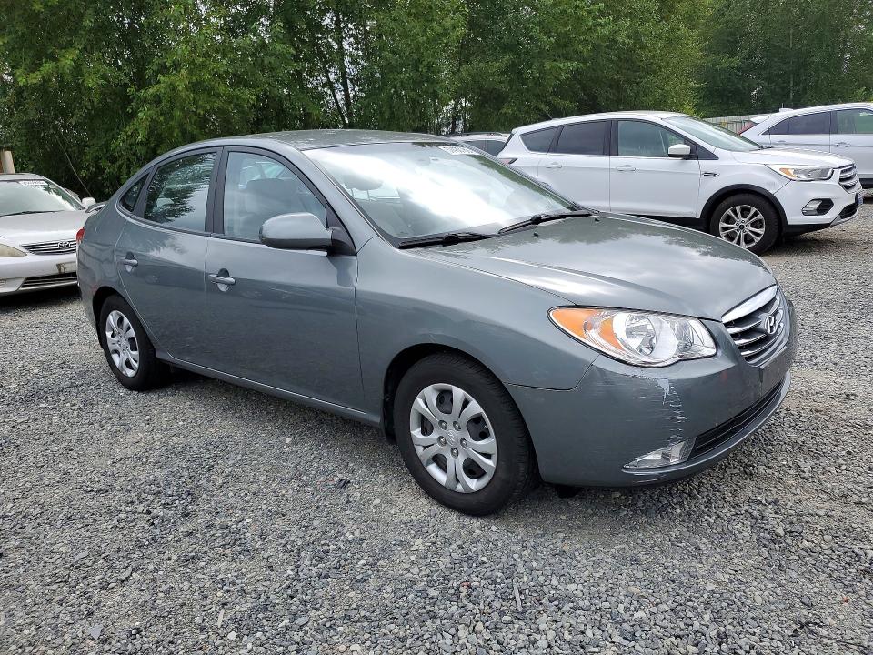 2010 Hyundai Elantra VIN KMHDU4AD0AU956048 COPART salvage auction — SIDE, Wa - Bill Of Sale, sold $1,550 on 2026-07-20 (photo 4)