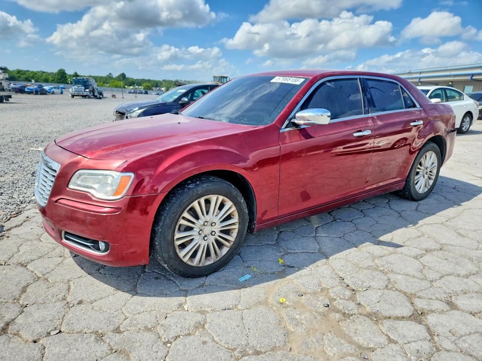 2014 Chrysler VIN 2C3CCAKT9EH170057 COPART salvage auction — REAR END, Tn - Certificate Of Title, sold $1,100 on 2026-07-03 (photo 1)