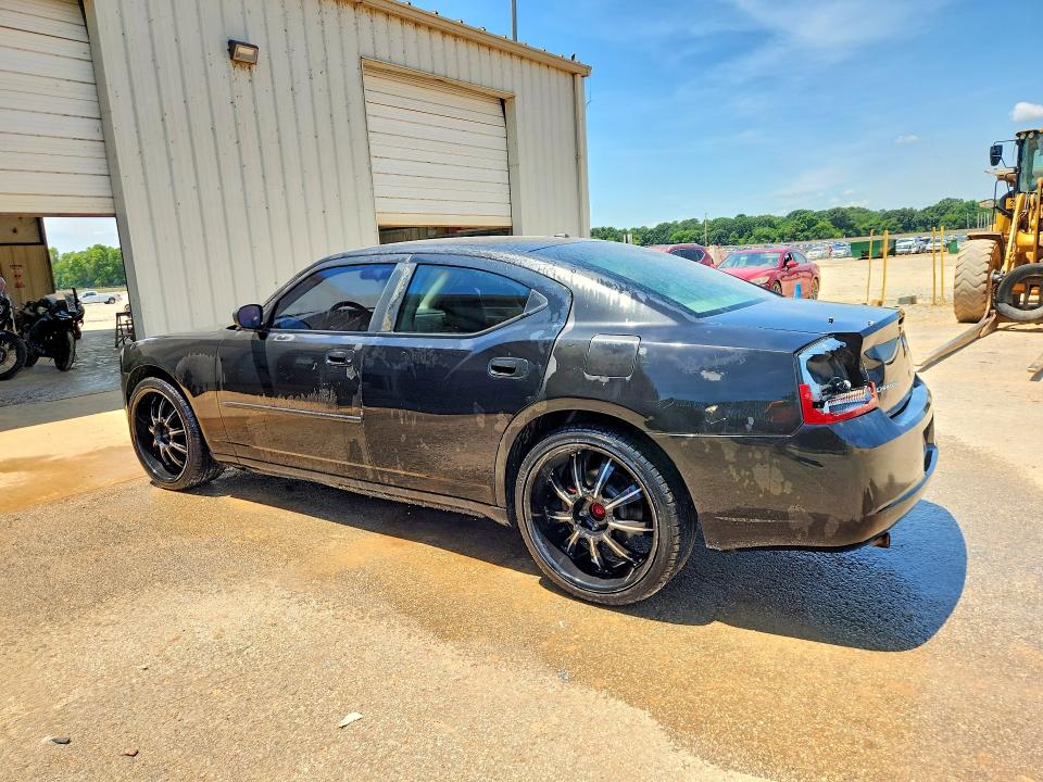 2007 Dodge Charger VIN 2B3KA43G57H800855 COPART salvage auction — REAR END, TN - CERTIFICATE OF TITLE, sold $975 on 2026-07-02 (photo 2)
