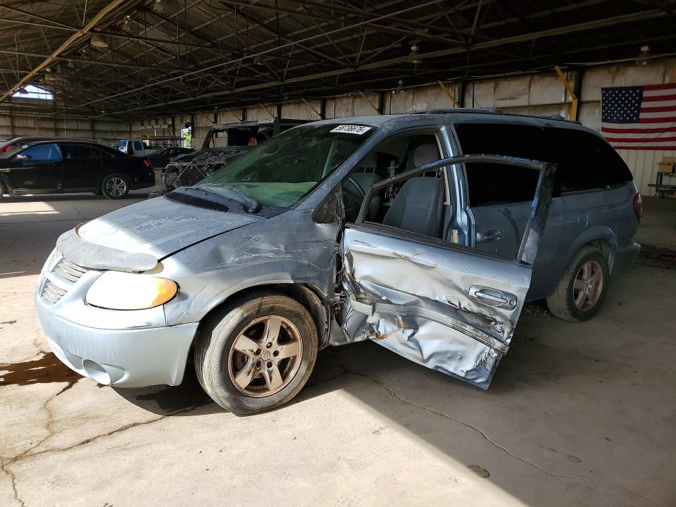 2005 Dodge Grand caravan VIN 2D4GP44L95R244896 COPART salvage auction — SIDE, Az - Certificate Of Title, sold $475 on 2026-07-29 (photo 1)