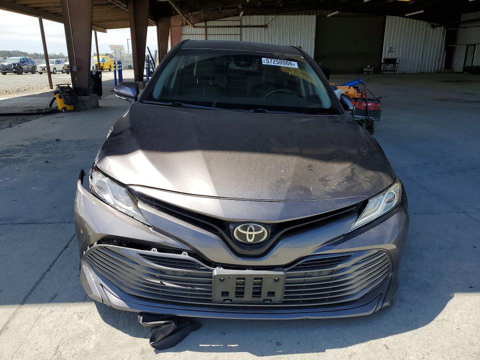 2018 Toyota VIN 4T1B11HK2JU528596 COPART salvage auction — FRONT END, Ca - Salvage Certificate, sold $4,750 on 2026-07-09 (photo 5)