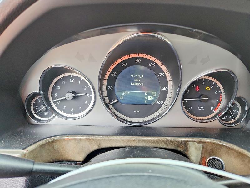 2010 Mercedes-benz E-klasse VIN WDDHF8HB7AA169911 COPART salvage auction — FRONT END, Mo - Salvage Certificate Of Title, sold $1,000 on 2026-07-27 (photo 9)