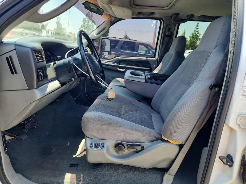 2004 Ford F-350 super duty VIN 1FTWW32P74EB79098 COPART salvage auction — MINOR DENT/SCRATCHES, Ca - Dis/Dlr/Exp Only Clean Title, sold $3,500 on 2026-07-03 (photo 7)