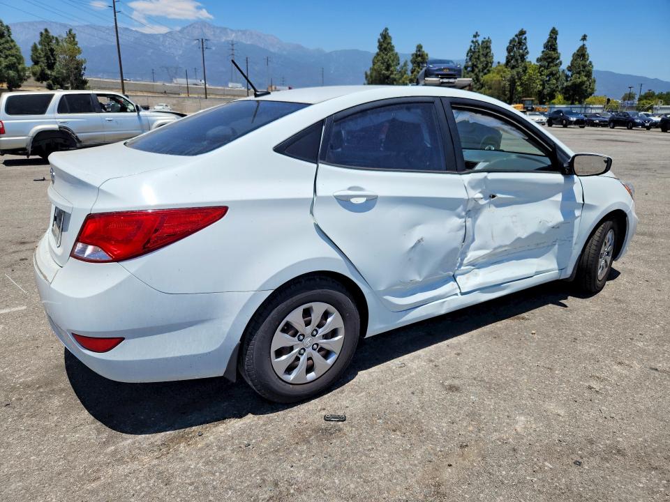 2015 Hyundai VIN KMHCT4AE9FU870381 COPART salvage auction — SIDE, Ca - Salvage Certificate, sold $1,100 on 2026-07-28 (photo 3)
