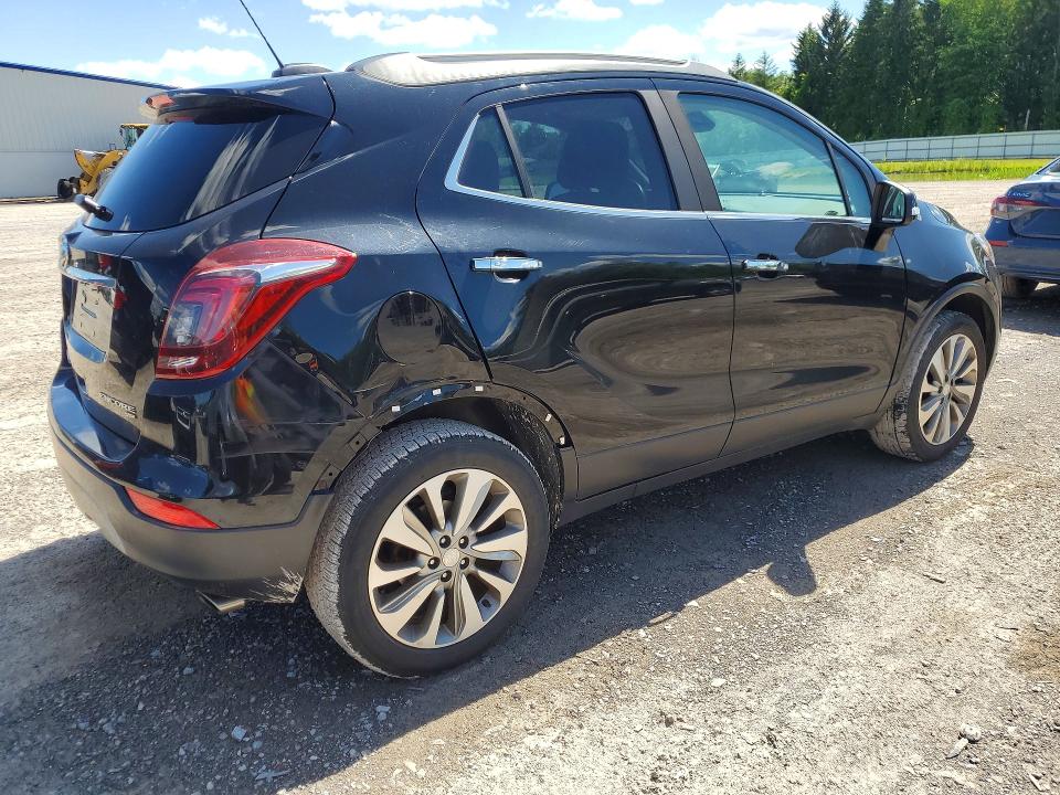 2017 Buick Encore VIN KL4CJESB1HB250671 COPART salvage auction — SIDE, Ny - Certificate Of Title, sold $2,000 on 2026-07-27 (photo 3)
