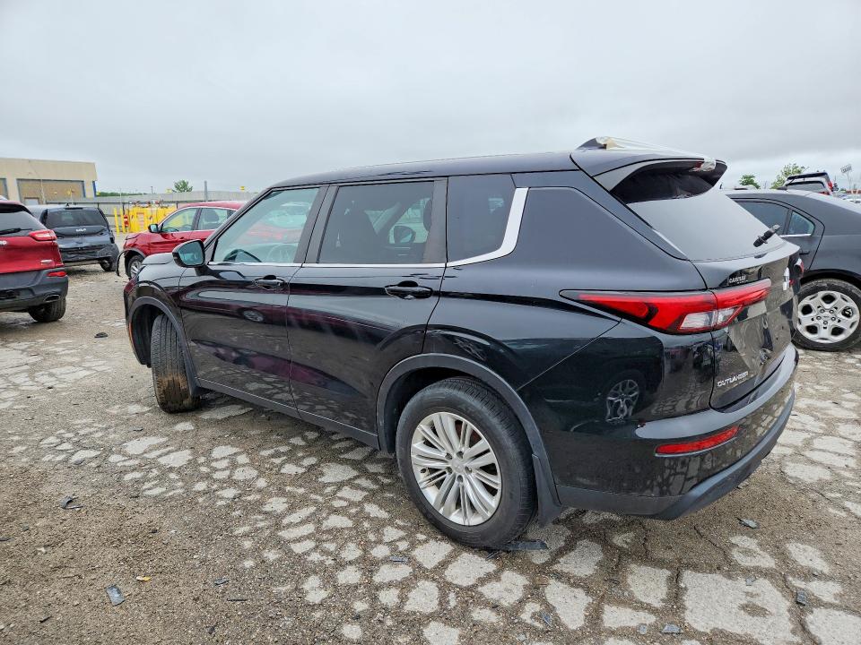 2023 Mitsubishi Outlander VIN JA4J3TA80PZ020587 COPART salvage auction — MINOR DENT/SCRATCHES, In - Certificate Of Title (P), sold $7,400 on 2026-07-27 (photo 2)