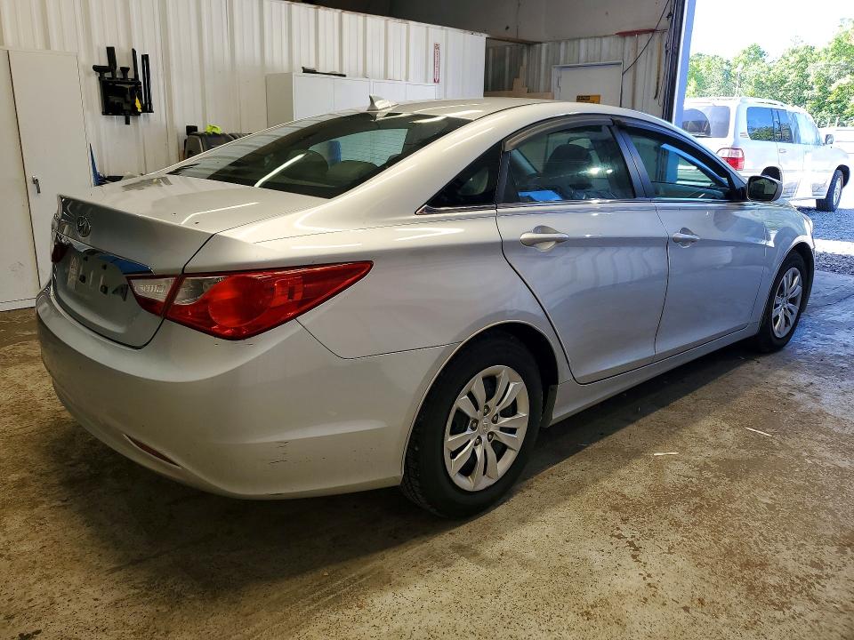 2012 Hyundai Sonata VIN 5NPEB4ACXCH499011 COPART salvage auction — FRONT END, Me - Cert Of Title-Salvage Collisio, sold $725 on 2026-07-09 (photo 3)