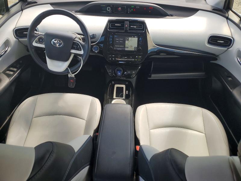 2017 Toyota Prius VIN JTDKARFUXH3031822 COPART salvage auction — FRONT END, WA - BILL OF SALE, sold $550 on 2026-07-24 (photo 8)