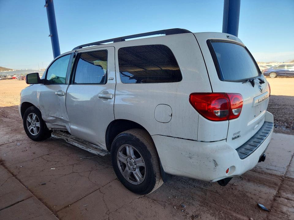 2009 Toyota Sequoia VIN 5TDBT64A99S001017 COPART salvage auction — SIDE, Az - Cert Of Title - Salvage, sold $3,100 on 2026-07-02 (photo 2)