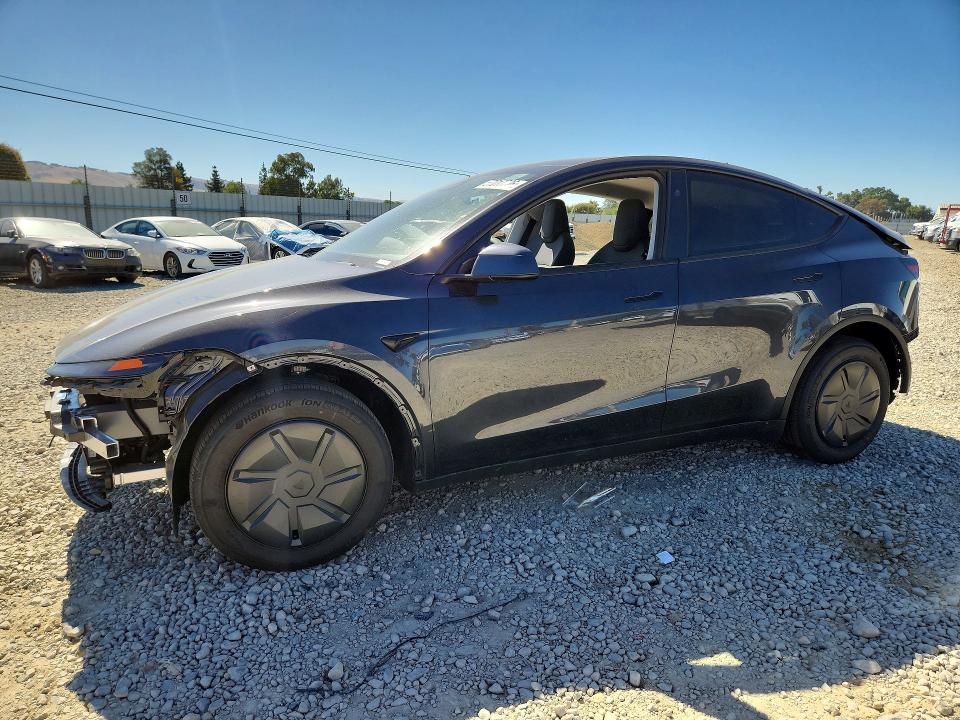 2026 Tesla Model y VIN 7SAYGDED9TA608445 COPART salvage auction — FRONT END, Ca - Salvage Certificate, sold $11,200 on 2026-07-14 (photo 1)
