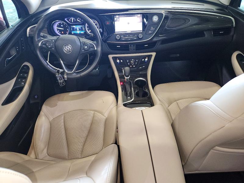 2019 Buick Envision VIN LRBFXCSA6KD020891 COPART salvage auction — FRONT END, GA - CERT OF TITLE-SALVAGE, sold $2,050 on 2026-07-27 (photo 8)