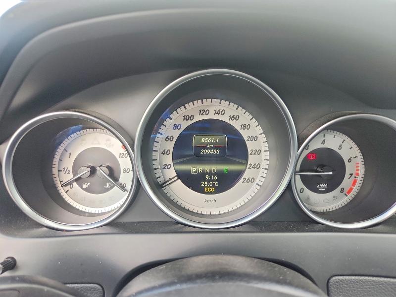 2013 Mercedes-benz VIN WDDGF8JB8DA790133 COPART salvage auction — FRONT END, On - Permit No Brand - Unfit, sold $1,700 on 2026-07-02 (photo 9)