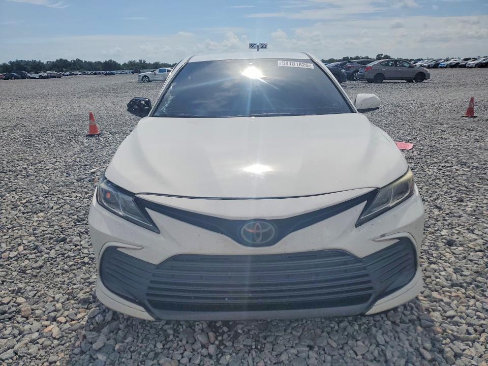 2022 Toyota Camry VIN 4T1C11AK0NU637756 COPART salvage auction — SIDE, FL - CERTIFICATE OF DESTRUCTION, sold $5,200 on 2026-07-02 (photo 5)