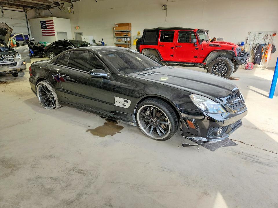 2009 Mercedes-benz Sl-klasse amg VIN WDBSK70FX9F146253 COPART salvage auction — UNDERCARRIAGE, Pa - Certificate Of Salvage, sold $6,500 on 2026-07-17 (photo 4)
