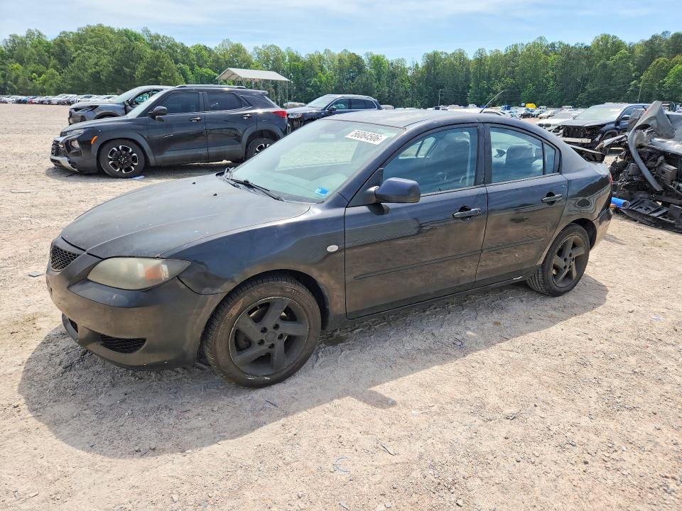 2006 Mazda 3 VIN JM1BK32F861483763 COPART salvage auction — REAR END, Va - Certificate Of Title, sold $325 on 2026-07-20 (photo 1)