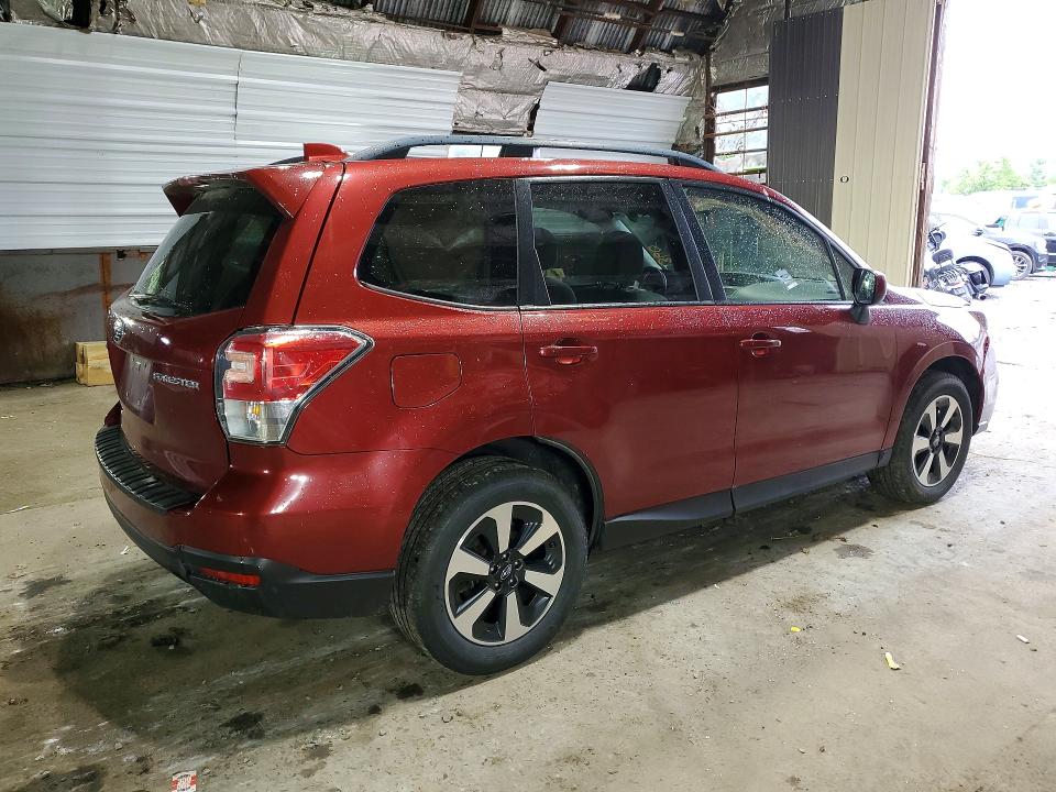 2018 Subaru VIN JF2SJAEC2JH430843 COPART salvage auction — FRONT END, Ny - Mv-907A Salvage Certificate, sold $1,900 on 2026-07-08 (photo 3)