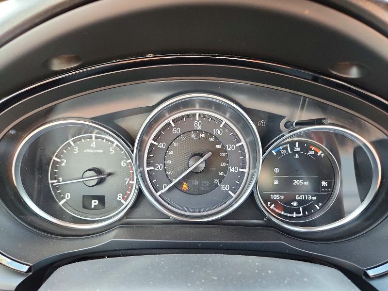 2018 Mazda Cx-9 VIN JM3TCBDY0J0236785 COPART salvage auction — SIDE, Tx - Salvage Vehicle Title, sold $7,600 on 2026-07-31 (photo 9)