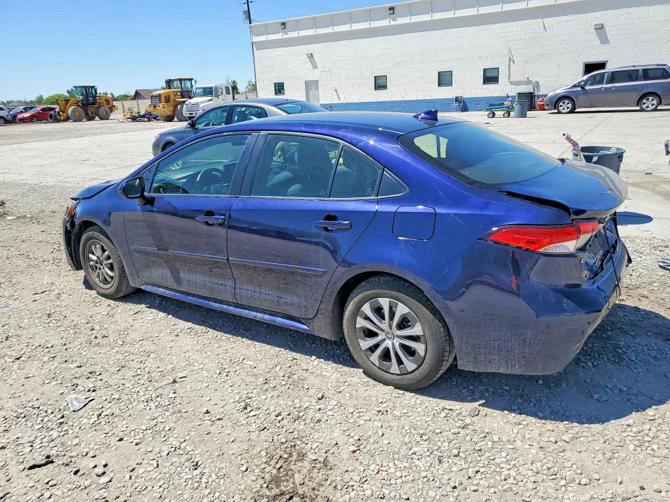 2022 Toyota VIN JTDEAMDE3NJ042566 COPART salvage auction — FRONT END, Ut - Salvage Certificate, sold $3,300 on 2026-07-27 (photo 2)