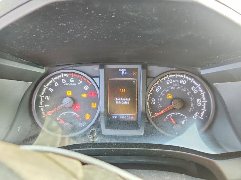 2020 Toyota Tacoma VIN 5TFRX5GN6LX174958 COPART salvage auction — MINOR DENT/SCRATCHES, Ky - Certificate Of Title (P), sold $8,500 on 2026-07-07 (photo 9)
