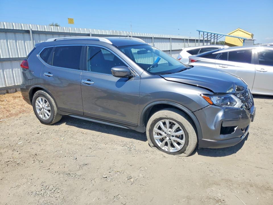 2018 Nissan VIN JN8AT2MV1JW300274 COPART salvage auction — FRONT END, Ca - Salvage Certificate, sold $3,900 on 2026-07-14 (photo 4)