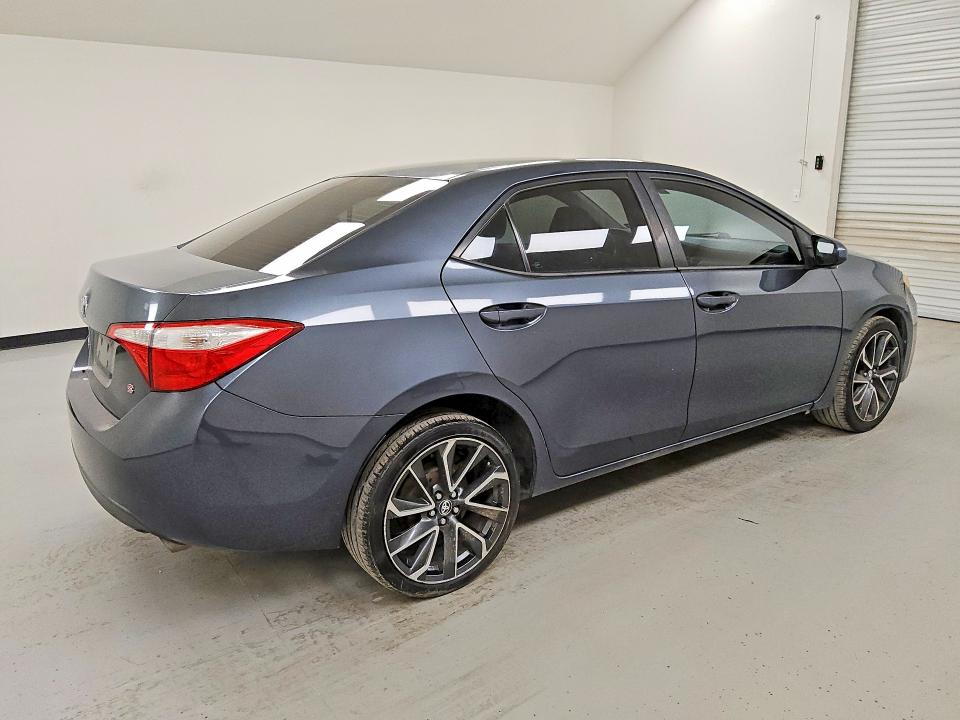 2015 Toyota Corolla VIN 5YFBURHE5FP319619 COPART salvage auction — MINOR DENT/SCRATCHES, TX - CERT OF TITLE-REBUILT SALVAGE, sold $4,050 on 2026-07-14 (photo 3)