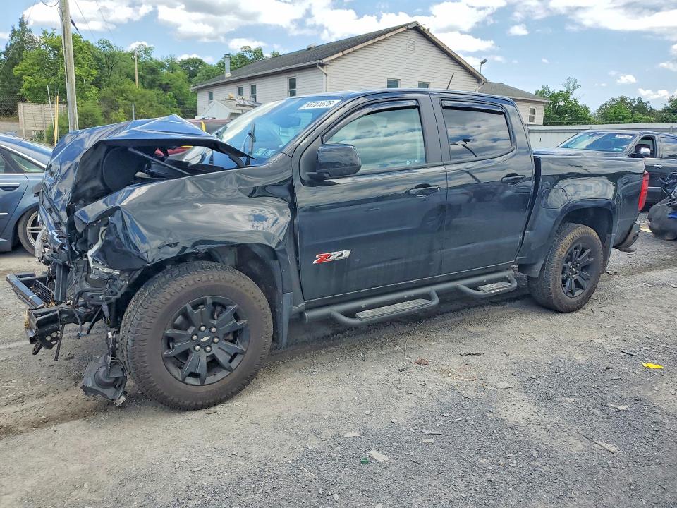 2021 Chevrolet Colorado VIN 1GCGTDEN3M1240547 — COPART salvage auction photo