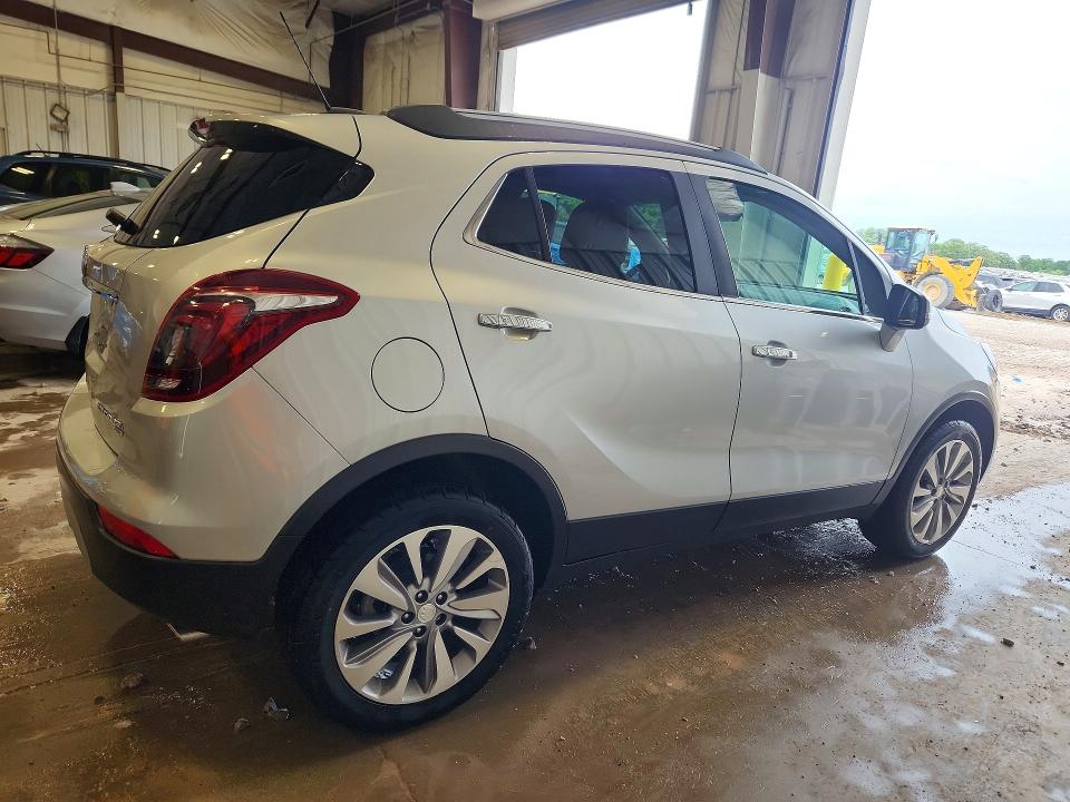 2019 Buick Encore VIN KL4CJESB3KB896799 COPART salvage auction — HAIL, Wi - Certificate Of Title, sold $7,400 on 2026-07-06 (photo 3)