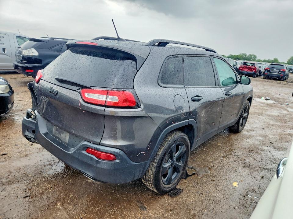 2017 Jeep VIN 1C4PJMASXHW538152 COPART salvage auction — SIDE, Il - Salvage Certificate, sold $1,850 on 2026-07-23 (photo 3)