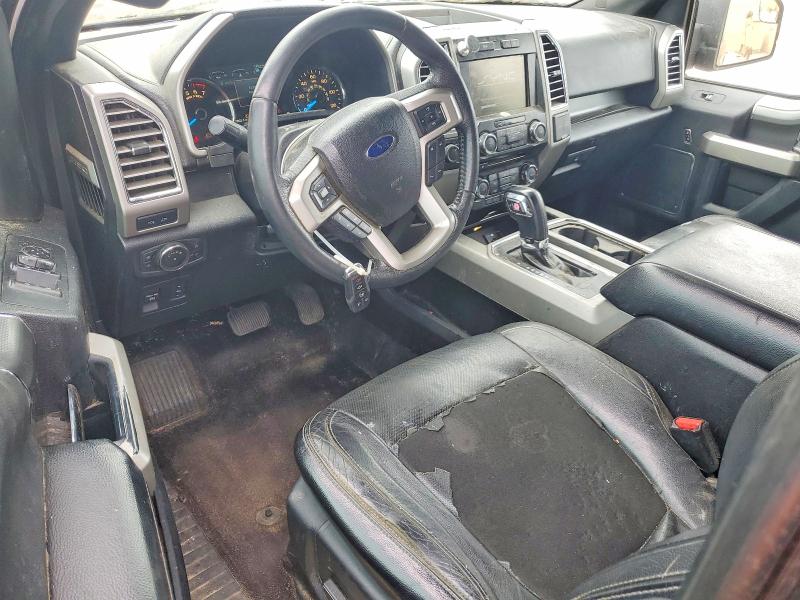 2015 Ford F-150 VIN 1FTEX1CPXFFC25970 COPART salvage auction — FRONT END, Sc - Cert Of Title-Salvage, sold $2,500 on 2026-07-31 (photo 8)
