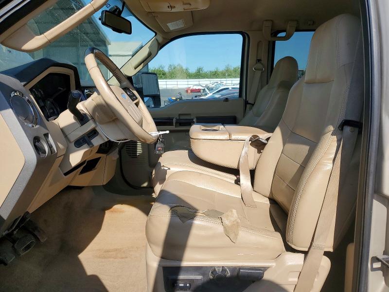 2008 Ford F-250 super duty VIN 1FTSW21R08EA90023 COPART salvage auction — REAR END, Ca - Salvage Certificate, sold $1,050 on 2026-07-09 (photo 7)