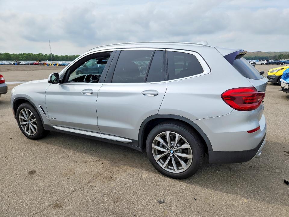 2018 BMW X3 VIN 5UXTR9C56JLD66531 COPART salvage auction — MINOR DENT/SCRATCHES, Ny - Certificate Of Title, sold $12,900 on 2026-07-19 (photo 2)