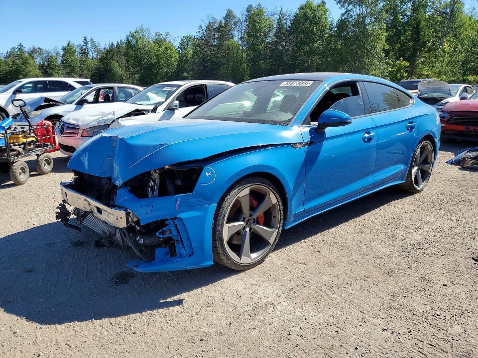 2020 Audi VIN WAUB4CF58LA004360 COPART salvage auction — FRONT END, On - Permit Salvage, sold $12,300 on 2026-07-28 (photo 1)