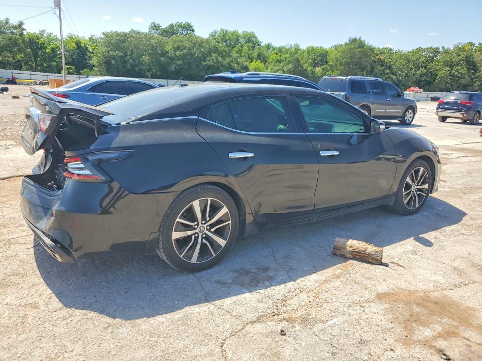 2020 Nissan Maxima VIN 1N4AA6DV4LC366451 COPART salvage auction — REAR END, Ok - Certificate Of Title, sold $8,100 on 2026-07-02 (photo 3)